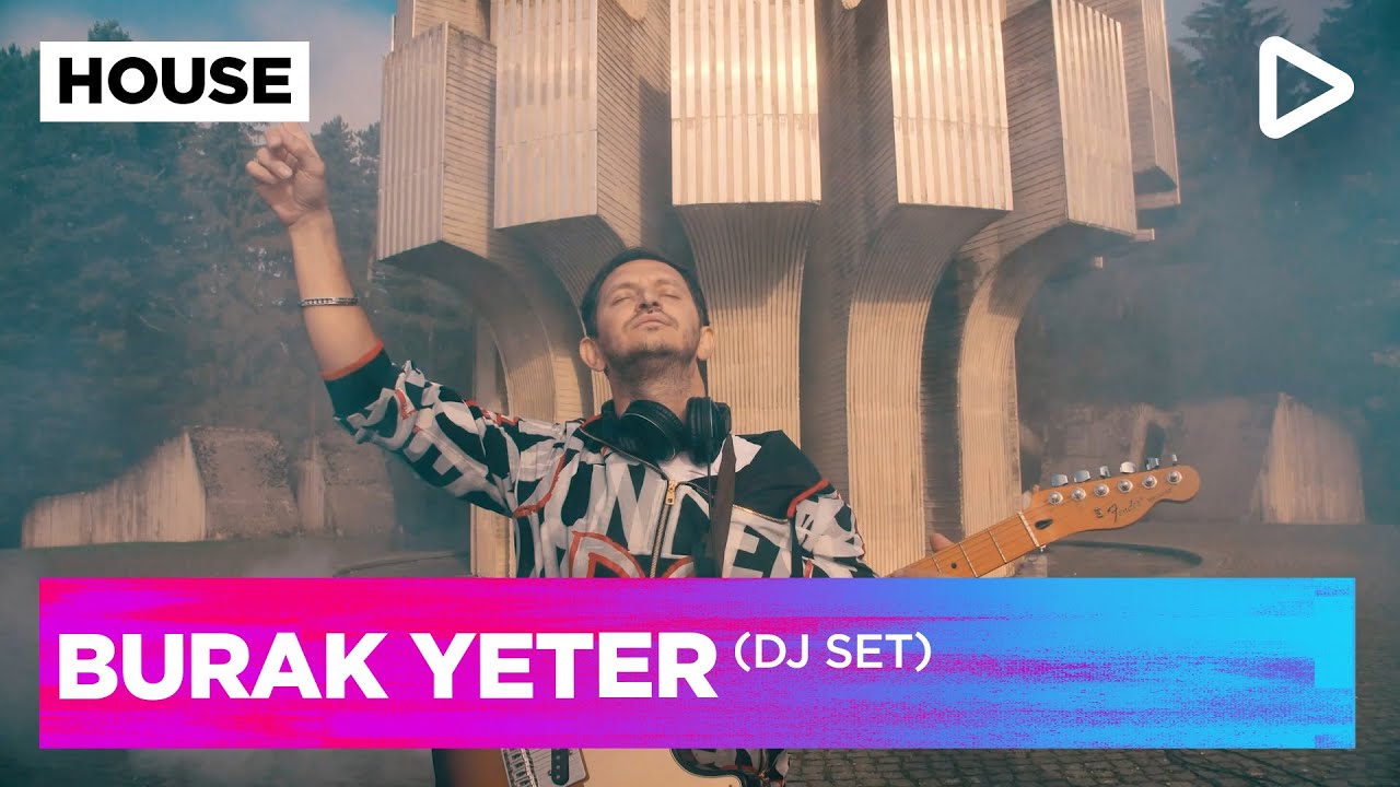 Burak Yeter (DJ-set) | SLAM!