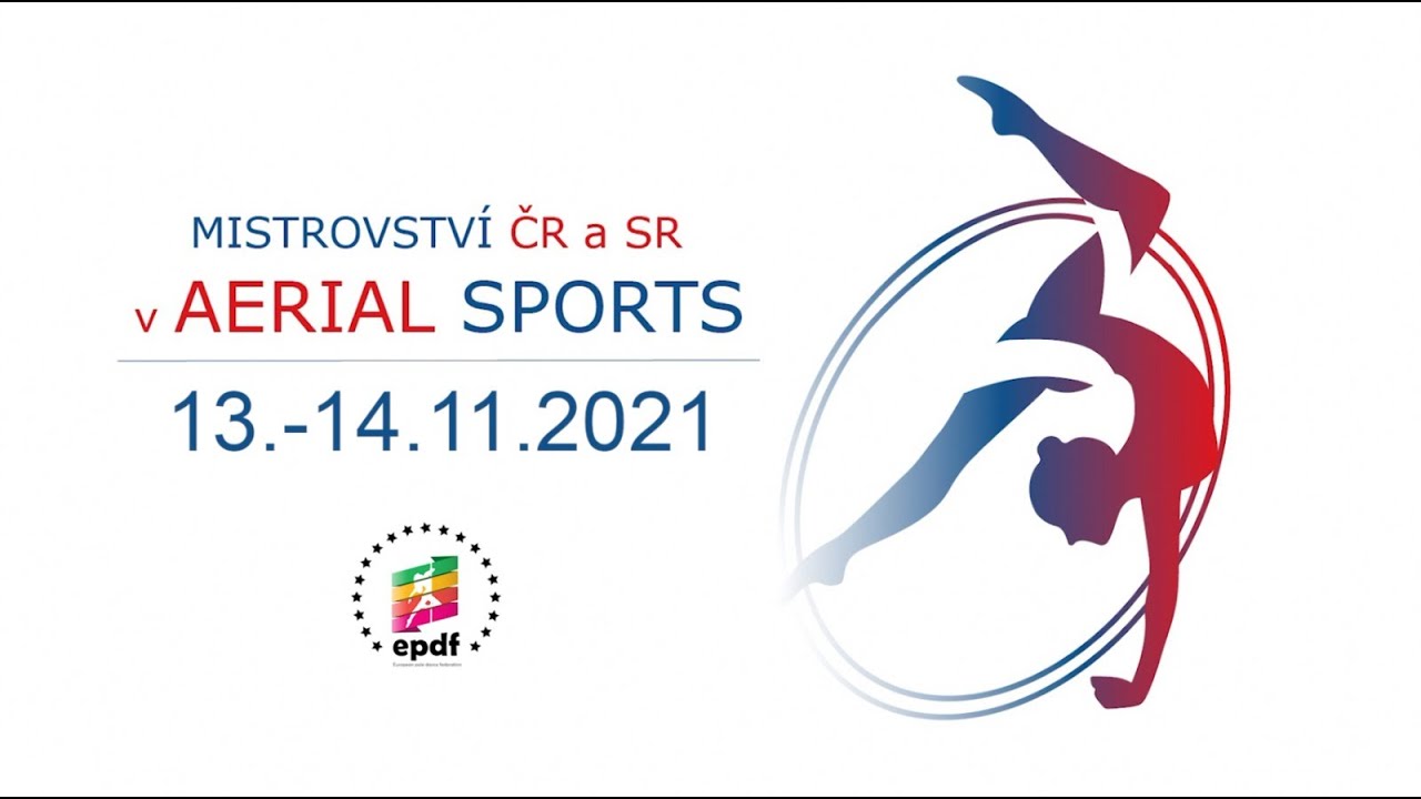 Veronika Andělová - Mistrovství ČR a SR v Aerial Sports 2021