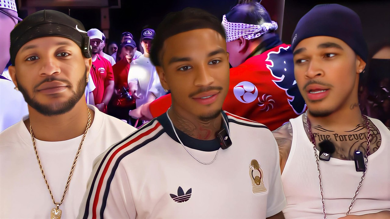 Jay Cinco, Plaqueboymax & BenDaDonnn Go To A Food Festival! (w/ Stable Ronaldo, Silky & More!)