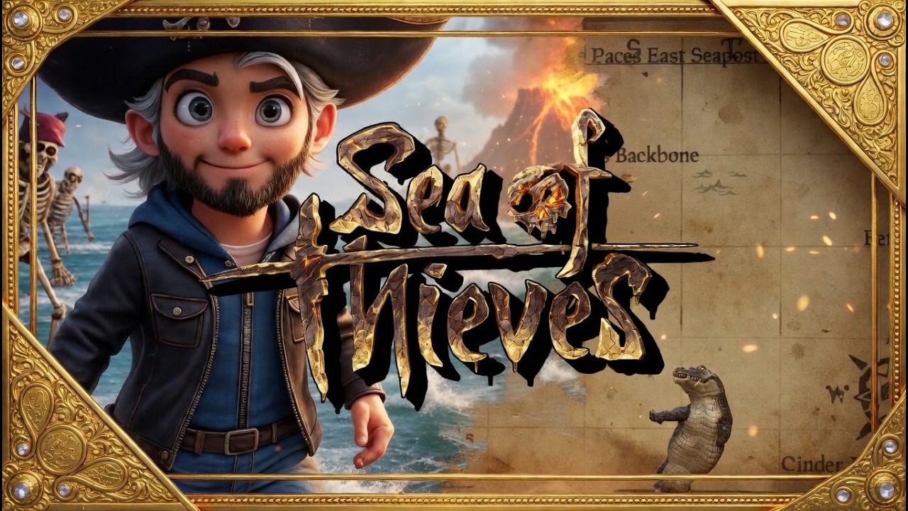 Sea of Thieves | Our Pirate Party Got Out of Control, Sea of Thieves Music Video, and Much More!!!
