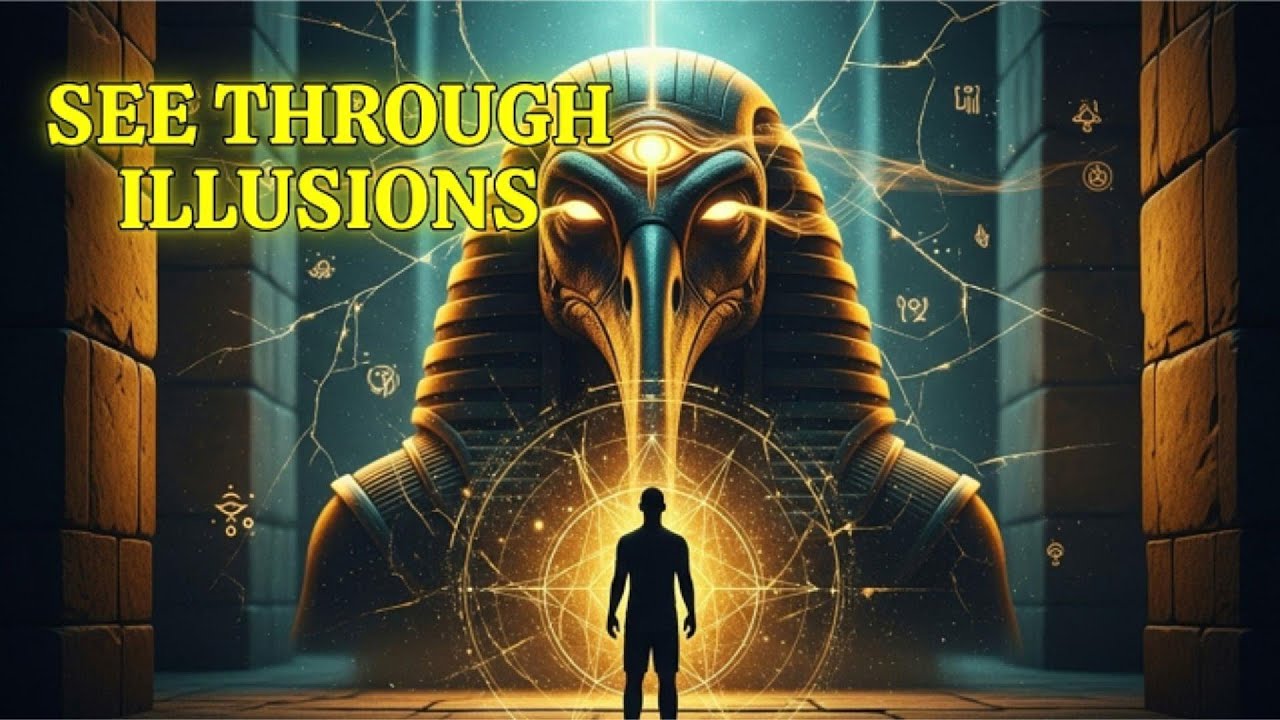 THOTH’S SILENT GAZE METHOD to SEE THROUGH ILLUSIONS