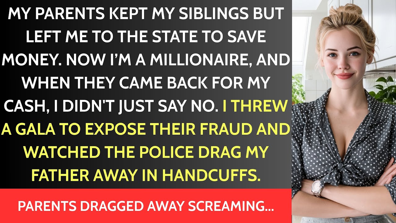 My Mom Took My Sister, Dad Took My Brother — And I Ended Up in State Care. Now I'm The One Saying No