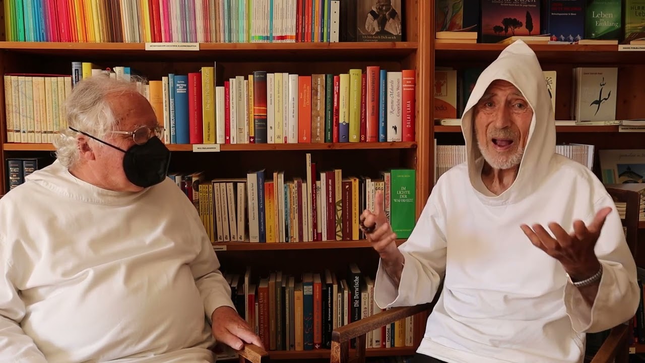 Br. David Steindl-Rast und P. Johannes Pausch