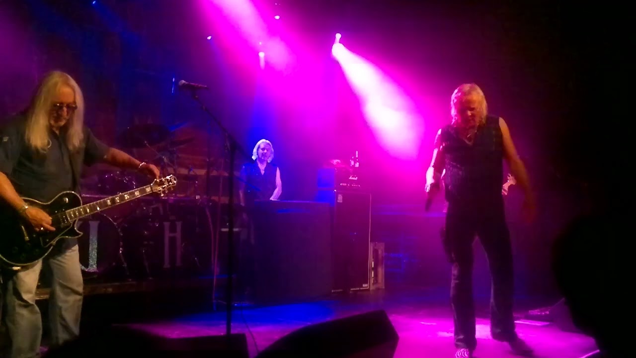 Uriah Heep - July Morning (First 5 min). Tavastia Helsinki, Finland. 20.9.2011.