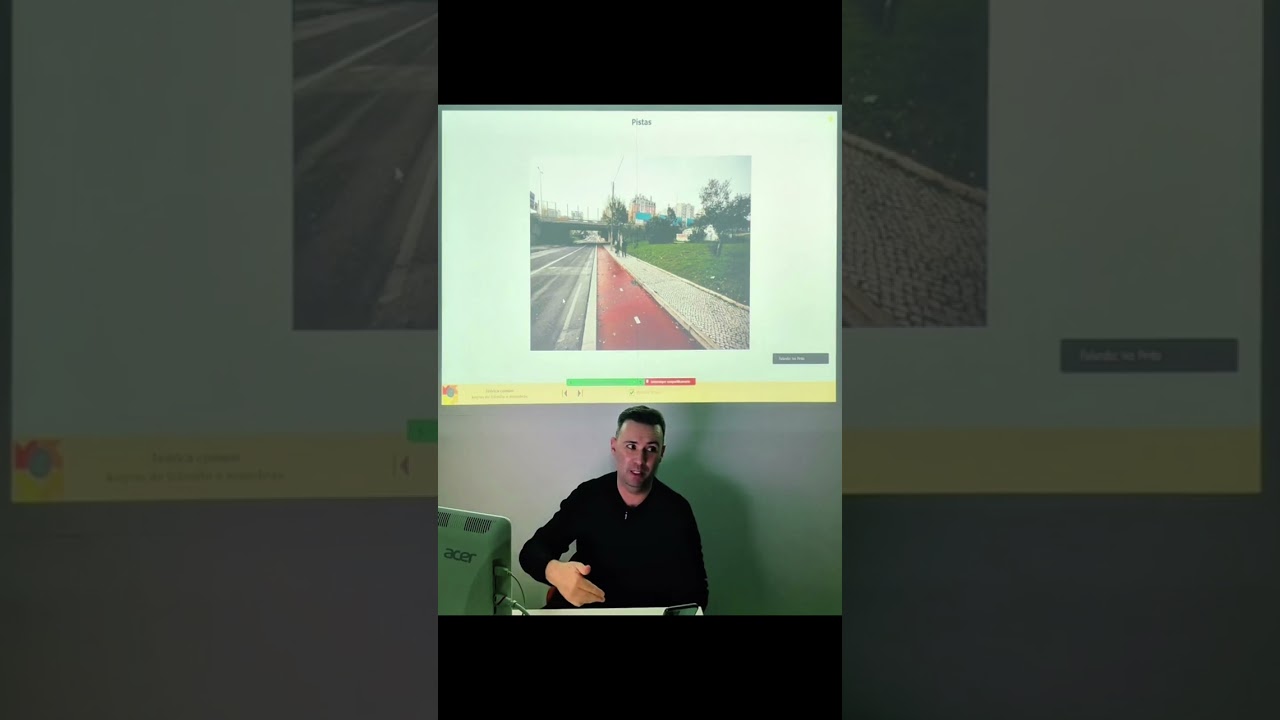 Aula 14 - PARAGEM E ESTACIONAMENTO