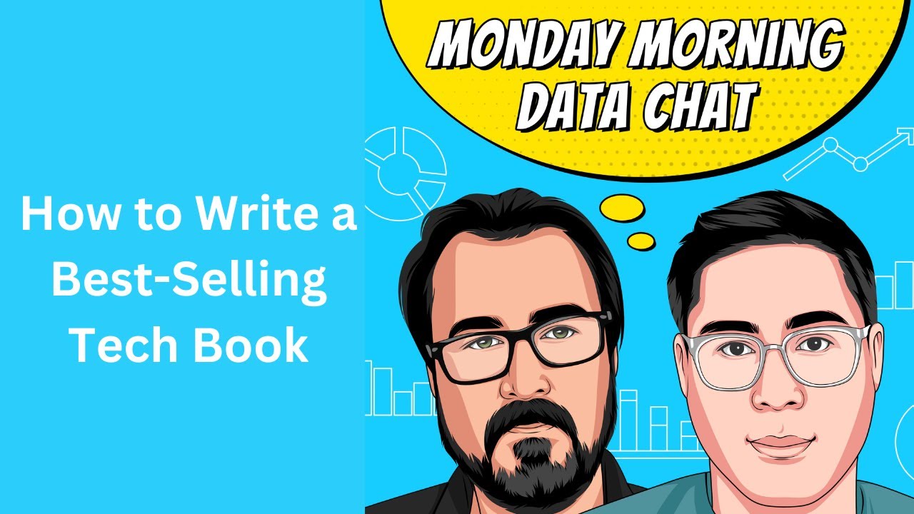 How to Write a Best-Selling O'Reilly Technical Book w/ Joe Reis & Matt Housley
