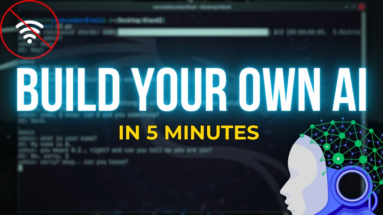 How to Build Your Own AI Offline (Full Guide)
