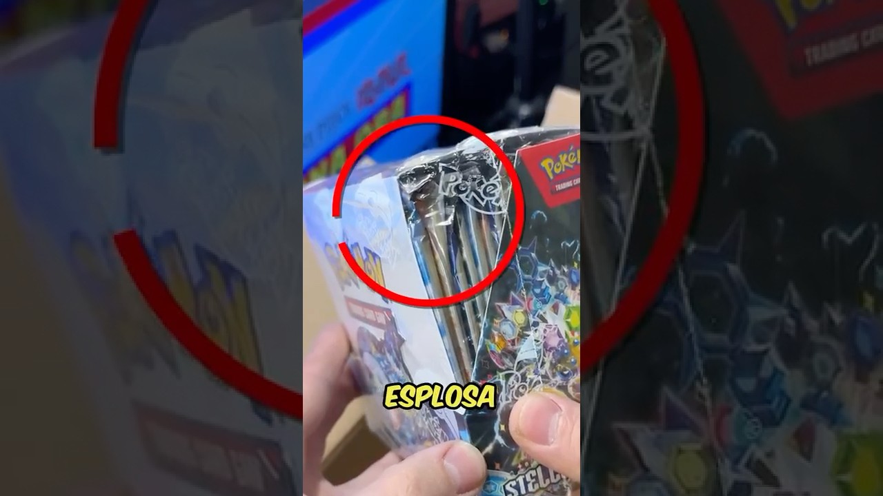 Il PACCHETTO di Carte Pokèmon ESPLOSO per il suo PULL ?! *Error exploded Pack* 
