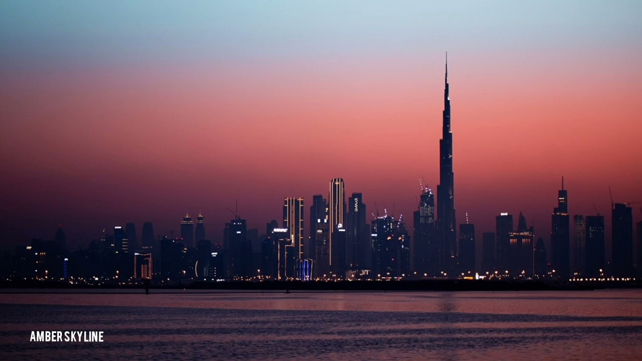 Amber Skyline / Smooth Jazz  /  chill guitar