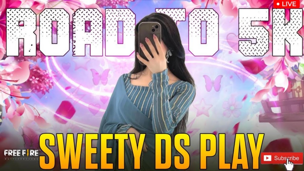 FREE FIRE LIVE ⚡ | REACTIONS | TELUGU GIRL GAMER! 💪 | TEAMCODES | CUSTOM ROOMS & FUN CHAT! |