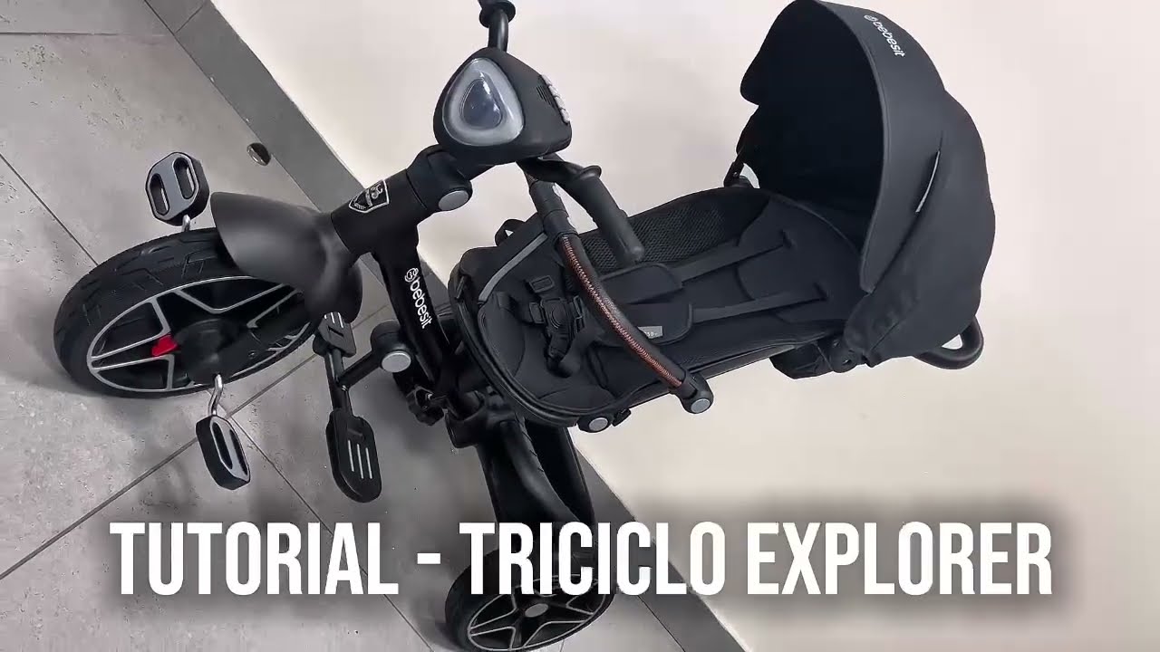 TUTORIAL - Triciclo Explorer 360