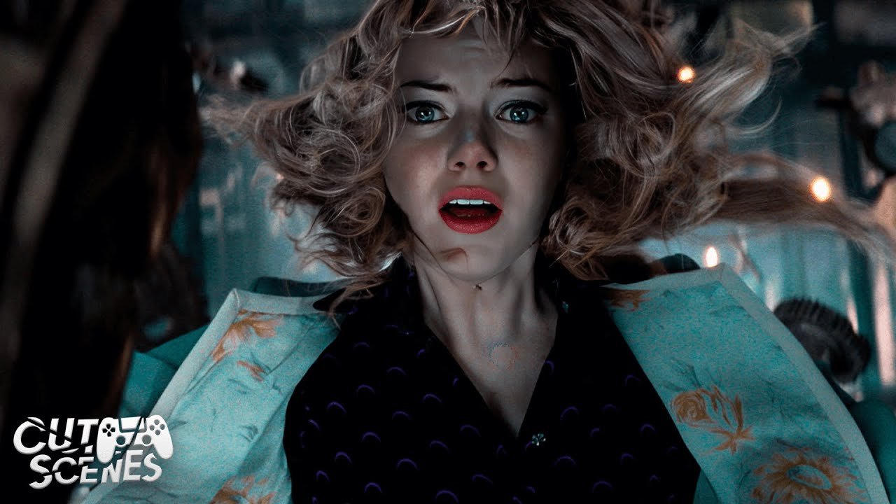 Gwen's Fall Death Scene | The Amazing Spider-Man 2