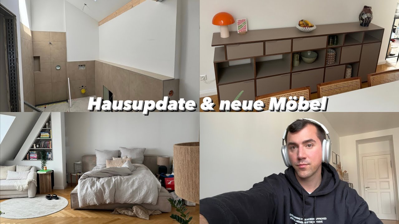 Weekly Vlog - Update zur Renovierung, neuerungen in der Wohnung & time at home⎪Jannik Stutzenberger