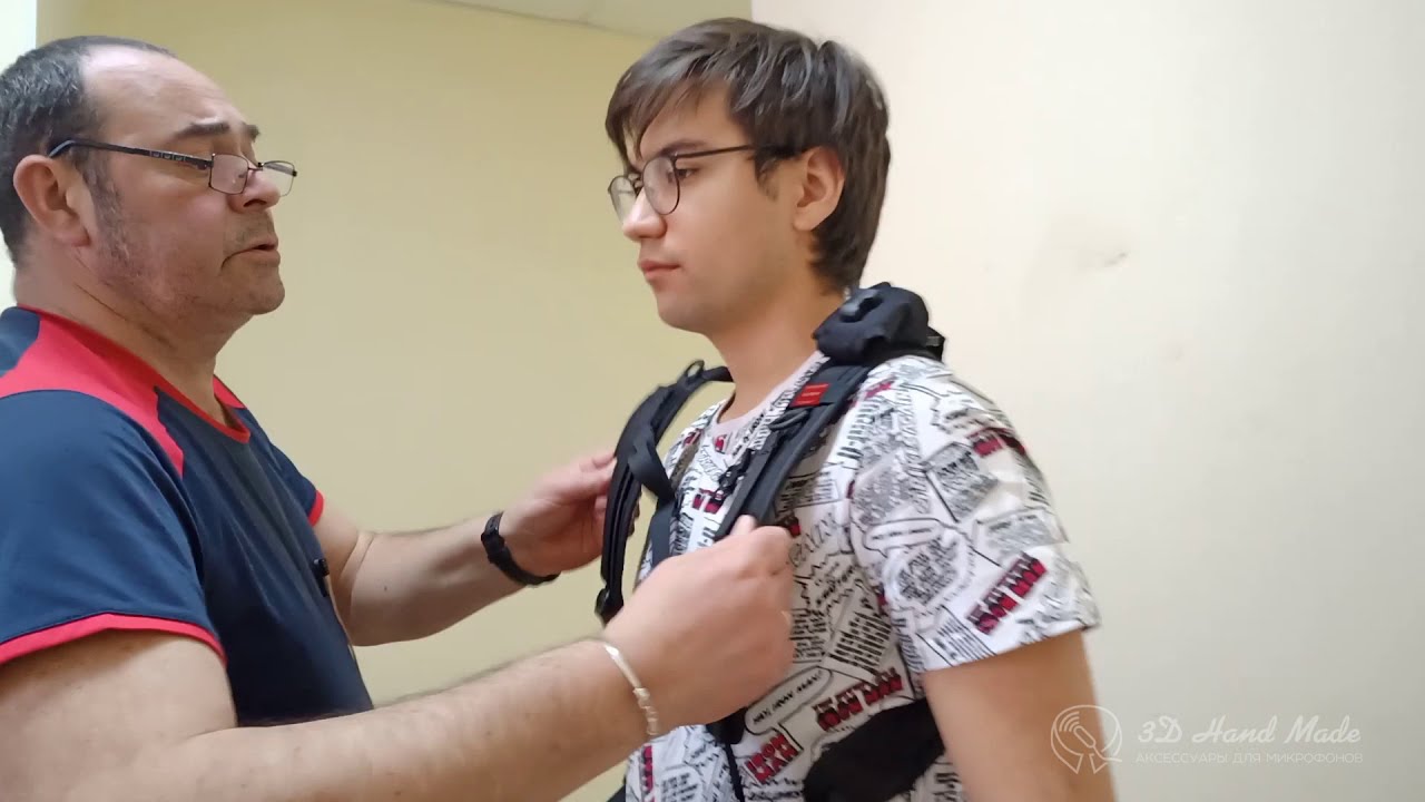 Разгрузка звукорежиссера первая партия - короткая версия