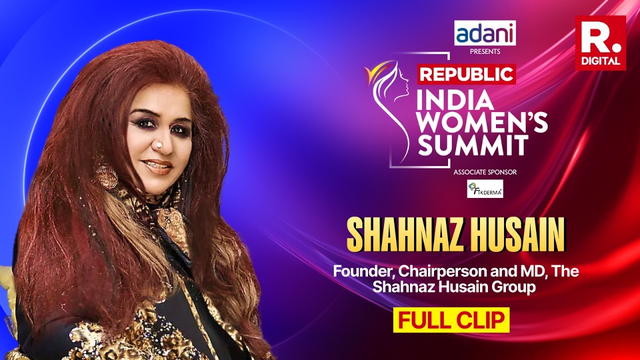 India Women Summit | EP 3 | Shahnaz Husain’s Beauty Legacy