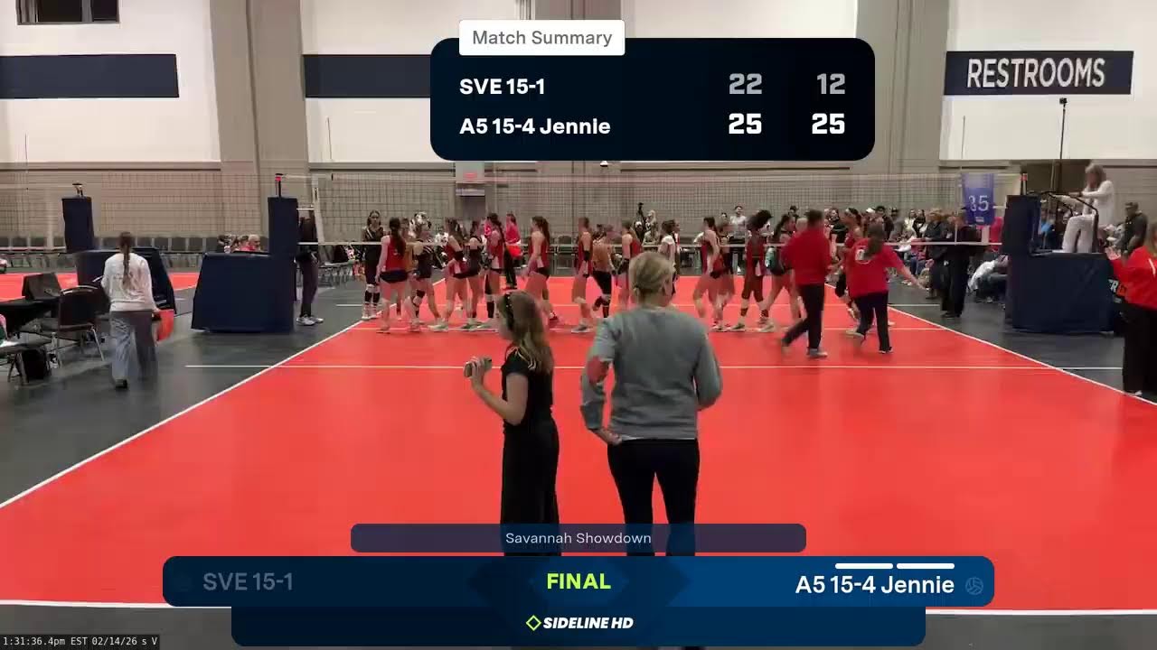 A5 15-4 Jennie vs. SVE 15-1 (2026.02.14)