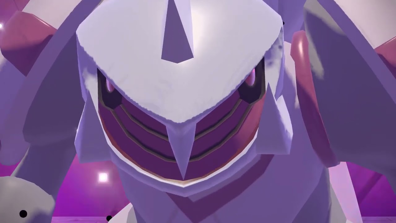 Pokemon legends: Arceus, Palkia entrance cut scene!