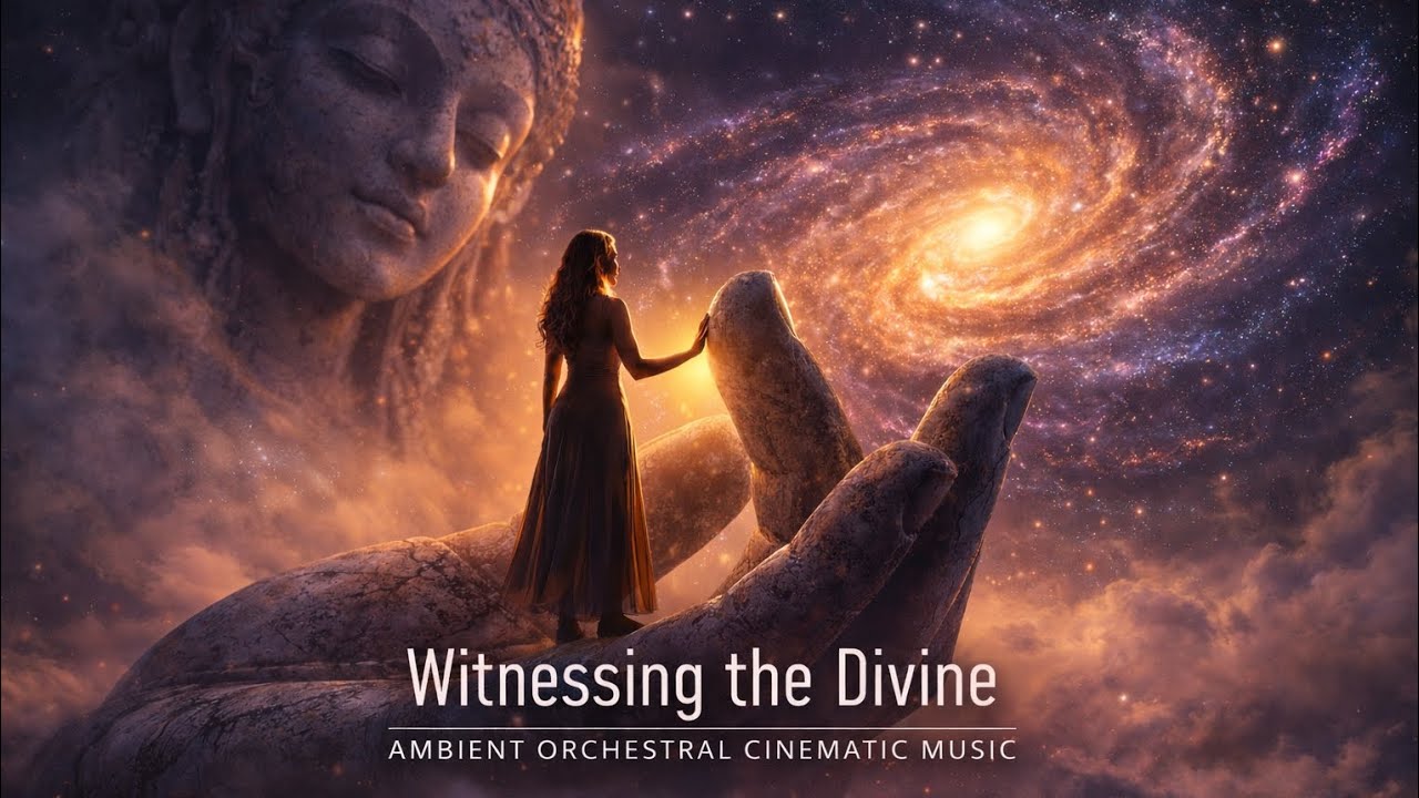 Witnessing the Divine | Epic Ambient Orchestral Cinematic Music (Celestial Goddess Soundscape