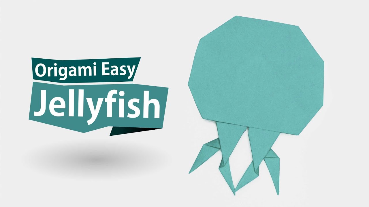 How to make Origami Jellyfish?