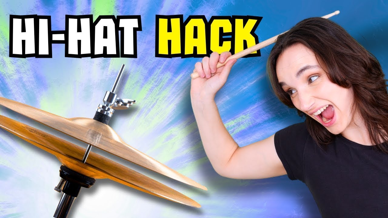 Struggling With Open Hi-Hats? Try This Hack 🥁