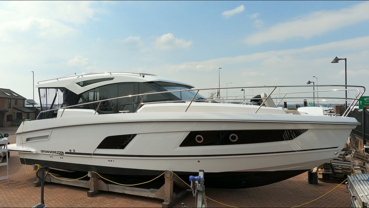 Full Yacht Tour - Grandezza 37CA - £479,950