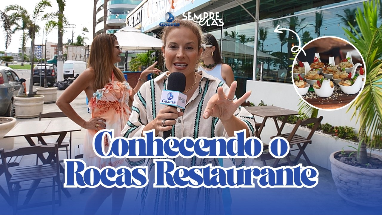 Conhecendo o Rocas Restaurante em Araruama | Sempre Elas