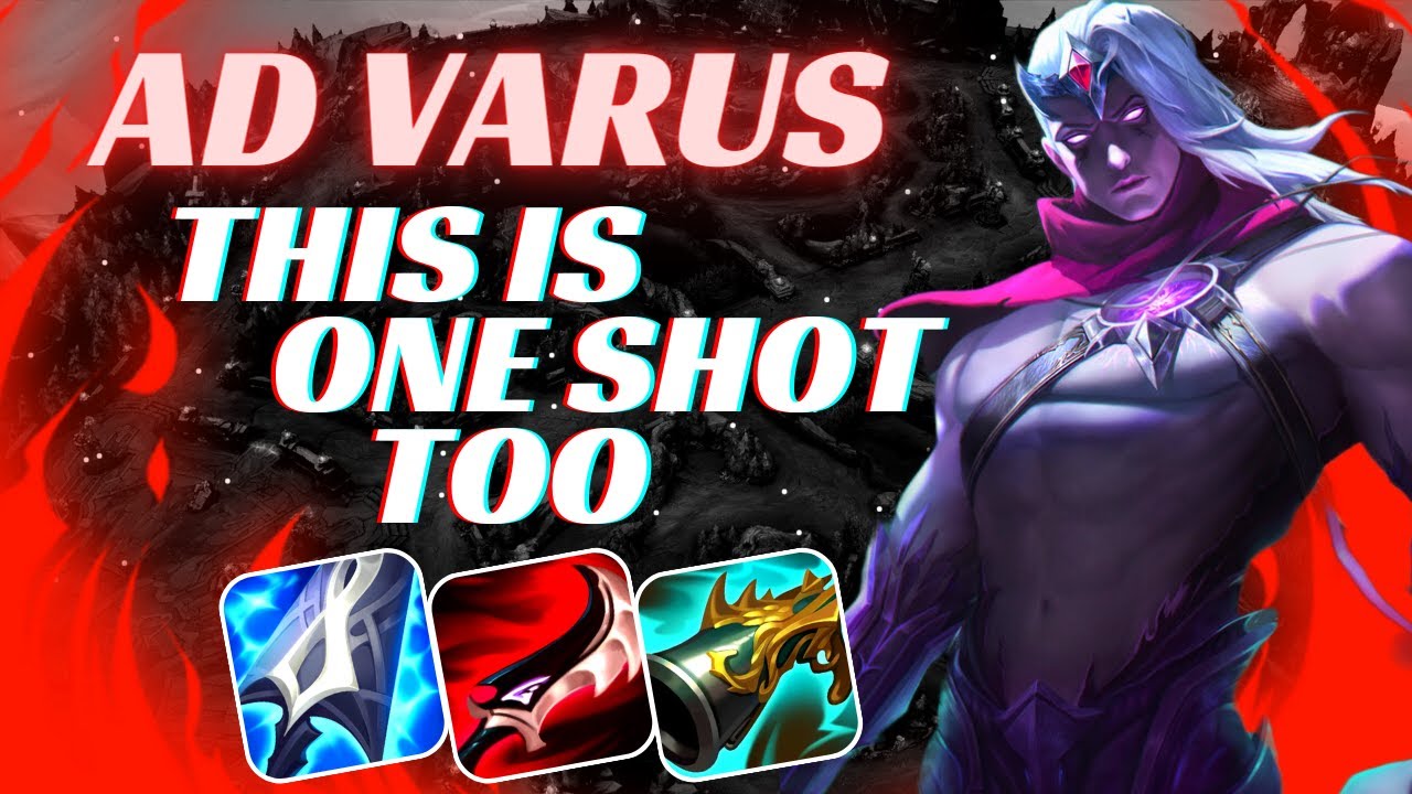 ONE SHOT VARUS BUT !*AD*! VARUS | AD VARUS GAMEPLAY | WILD RIFT