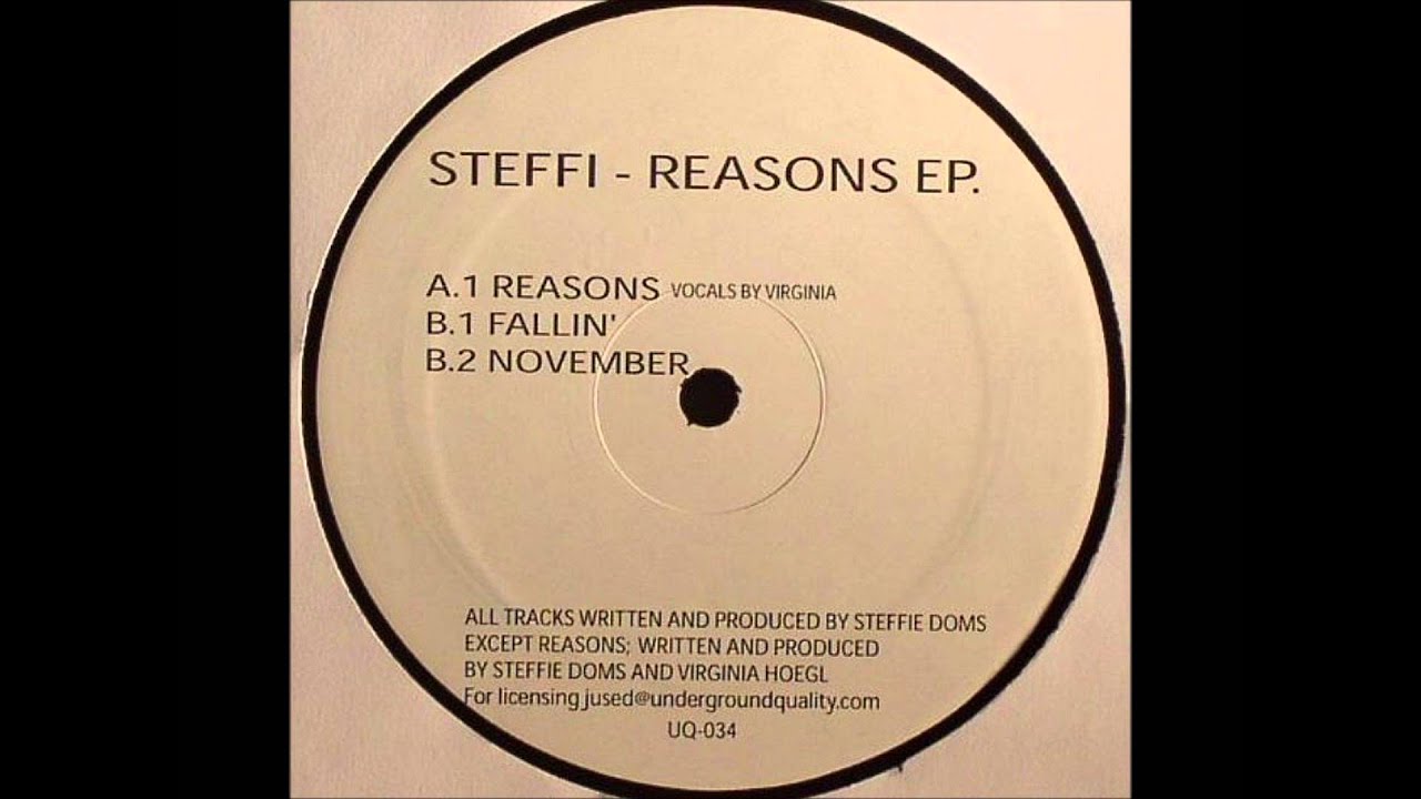 Steffi - Reasons feat. Virginia