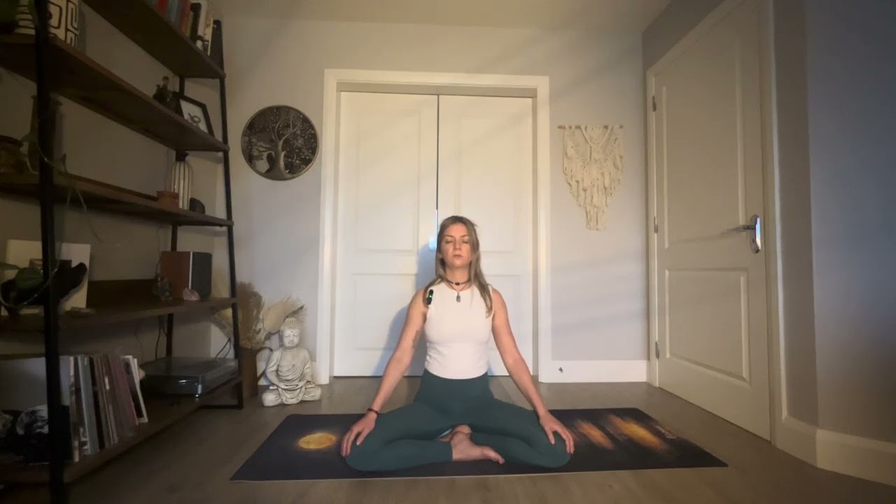 Chandra Bedhana Pranayama (Moon Piercing Breath)