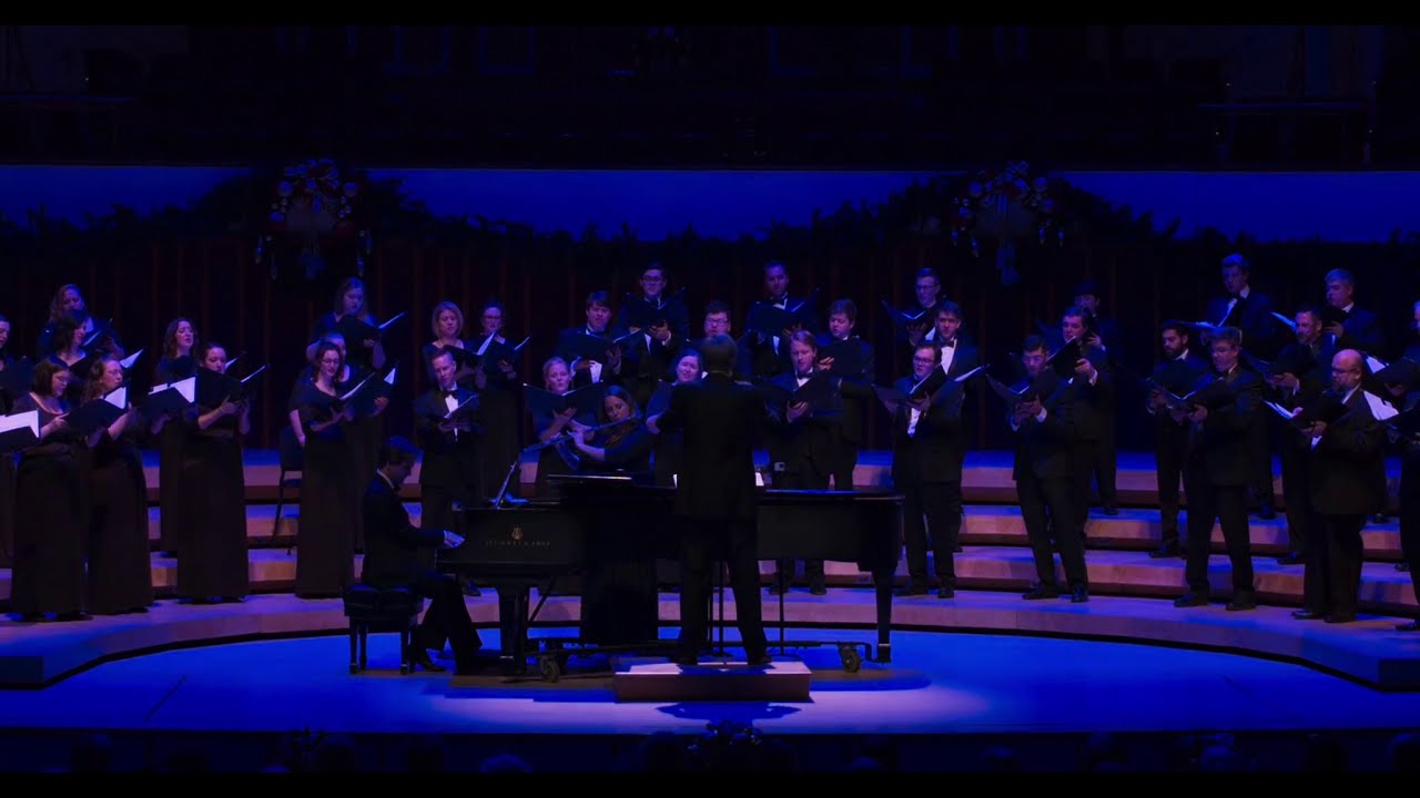 Where Shepherds Lately Knelt (Courtney) | Atlanta Master Chorale