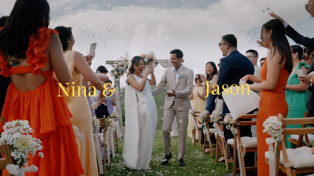 Nina & Jason's Authentic Umbrian Wedding at Borgo Castello Panicaglia