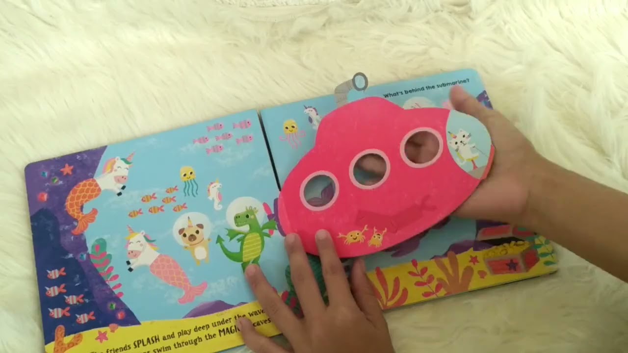 Peep Through Surprises Wonderland Explorers Board Book