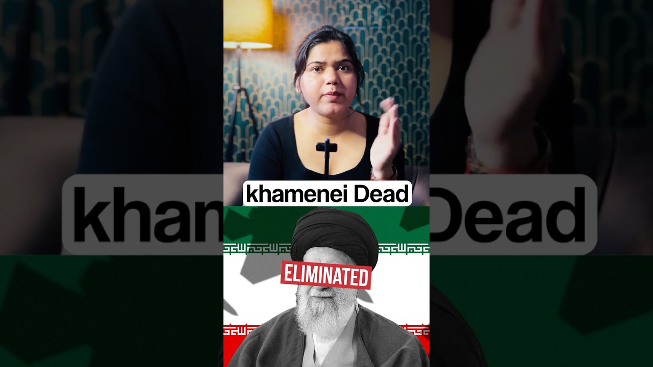 #Iran #Khamenei #KhameneiDead Khamenei Dead | New Iran About to Rise?