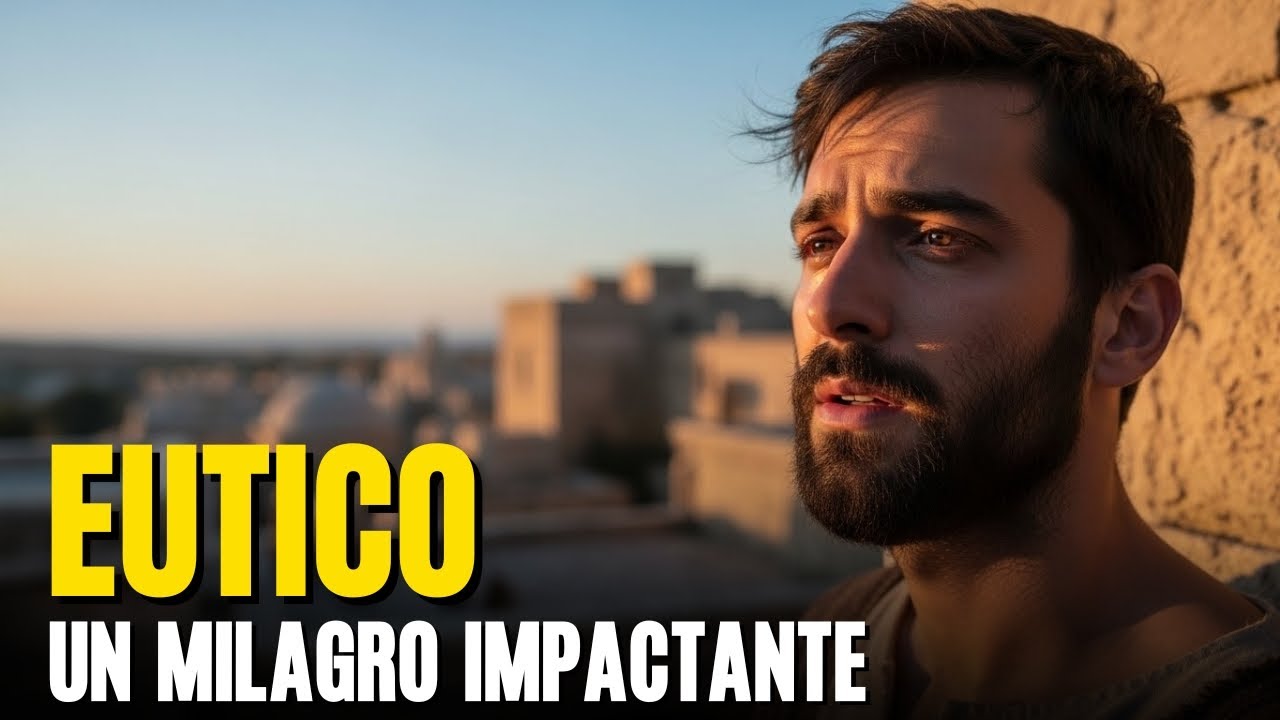 La HISTORIA de EUTICO — La NOCHE en que un JOVEN CAYÓ, MURIÓ y DIOS lo RESTAURÓ | Historias Bíblicas