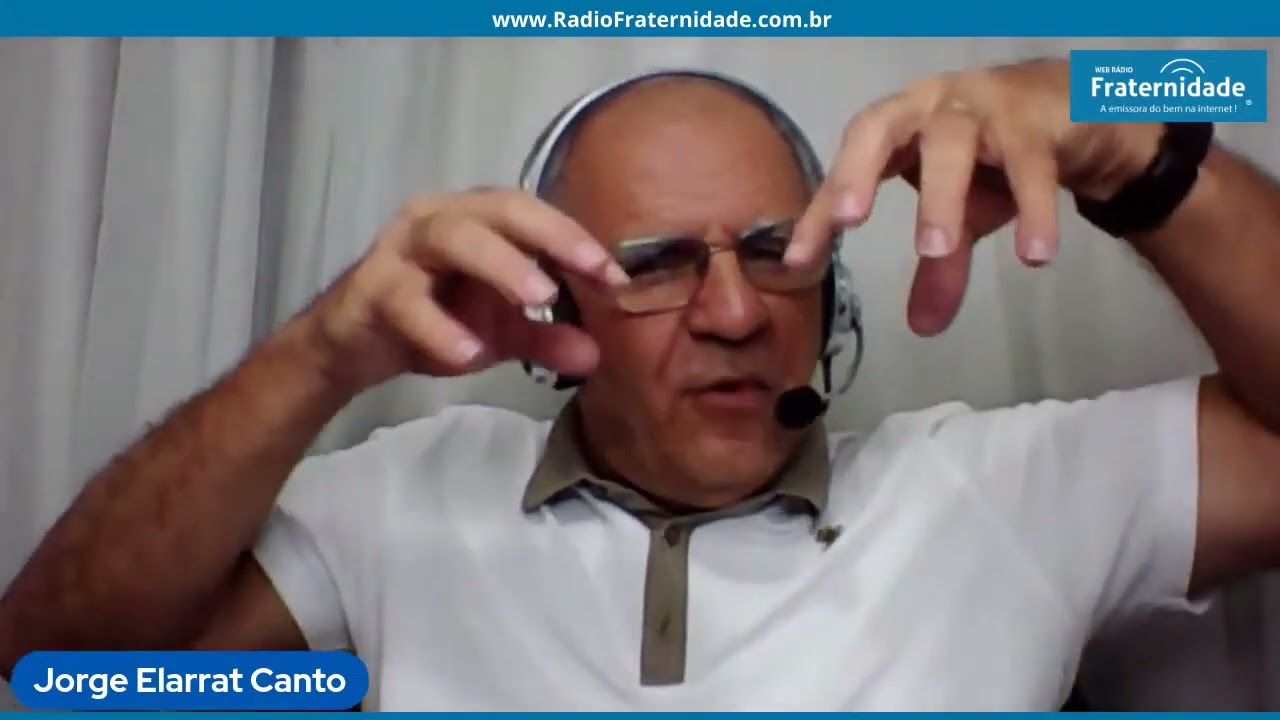 Câncer é provocado por desajuste dessa vida ou do passado espiritual? Jorge Elarrat