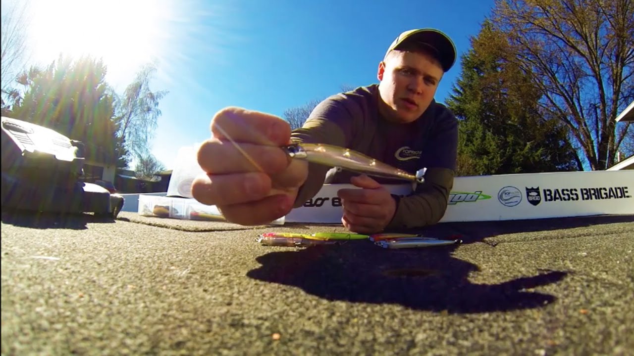 Spybaiting Fishing Tips by Colby Pearson