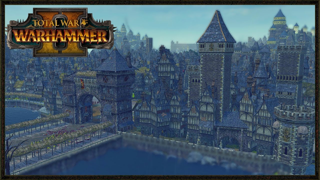 The Grand Siege Of Marienburg - Steel Faith Overhaul Mod - Total War Warhammer 2 Gamepaly