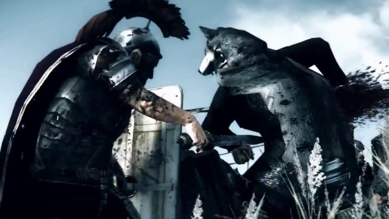 Total War Rome 2 Epic Battle Rome vs Suebi Machinima
