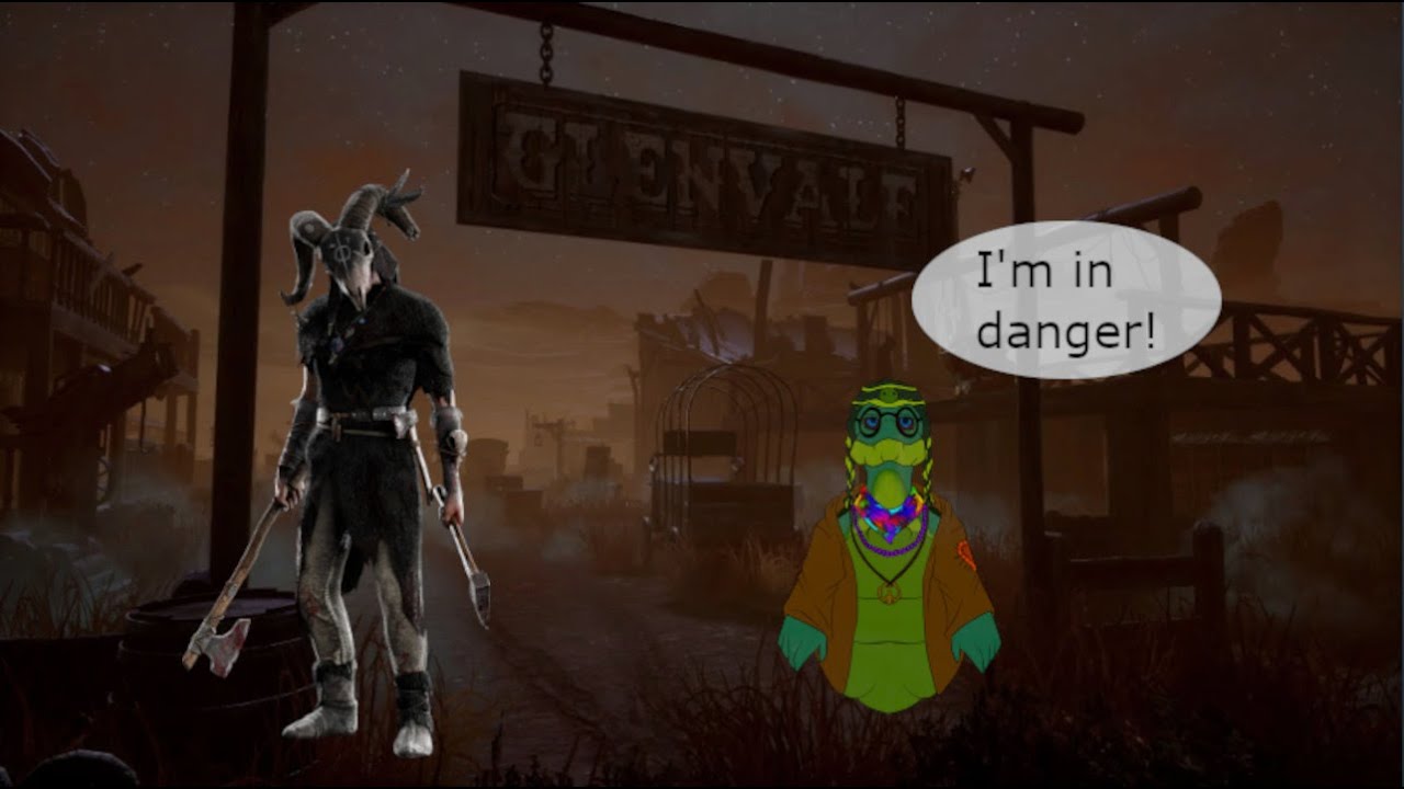 Wholesome TTV Slaughter | Dead by Daylight Huntress Gameplay