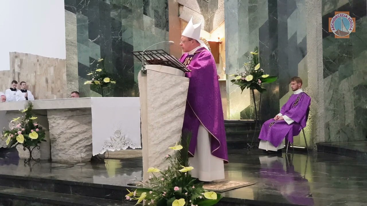 Abp Grzegorz Ryś homilia pogrzebowa śp. Marii Ryś | Kraków 2021