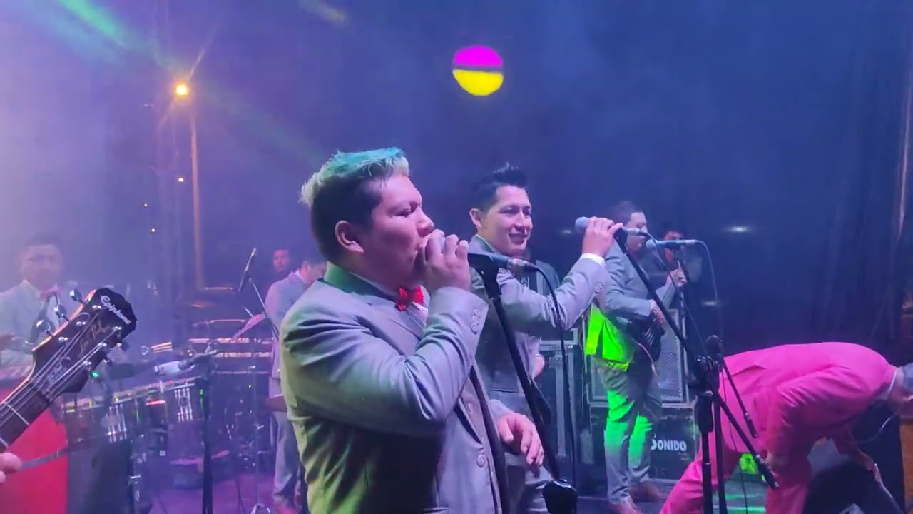 LOS DIABLITOS DE CHARLIE 2024 EN VIVO  (MOSAICO SOLTERA LOCA )