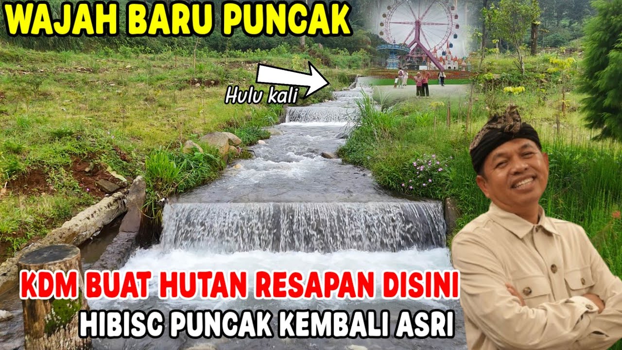 SETELAH PENERTIBAN SATU TAHUN YANG LALU || PUNCAK BERUBAH#dedimulyadi 
