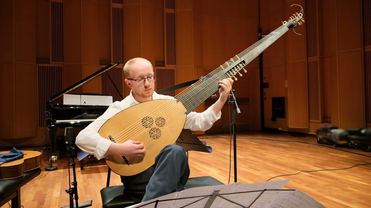 Giovanni Girolamo Kapsberger - Toccata I (Libro Quarto d'Intavolatura di Chitarrone)