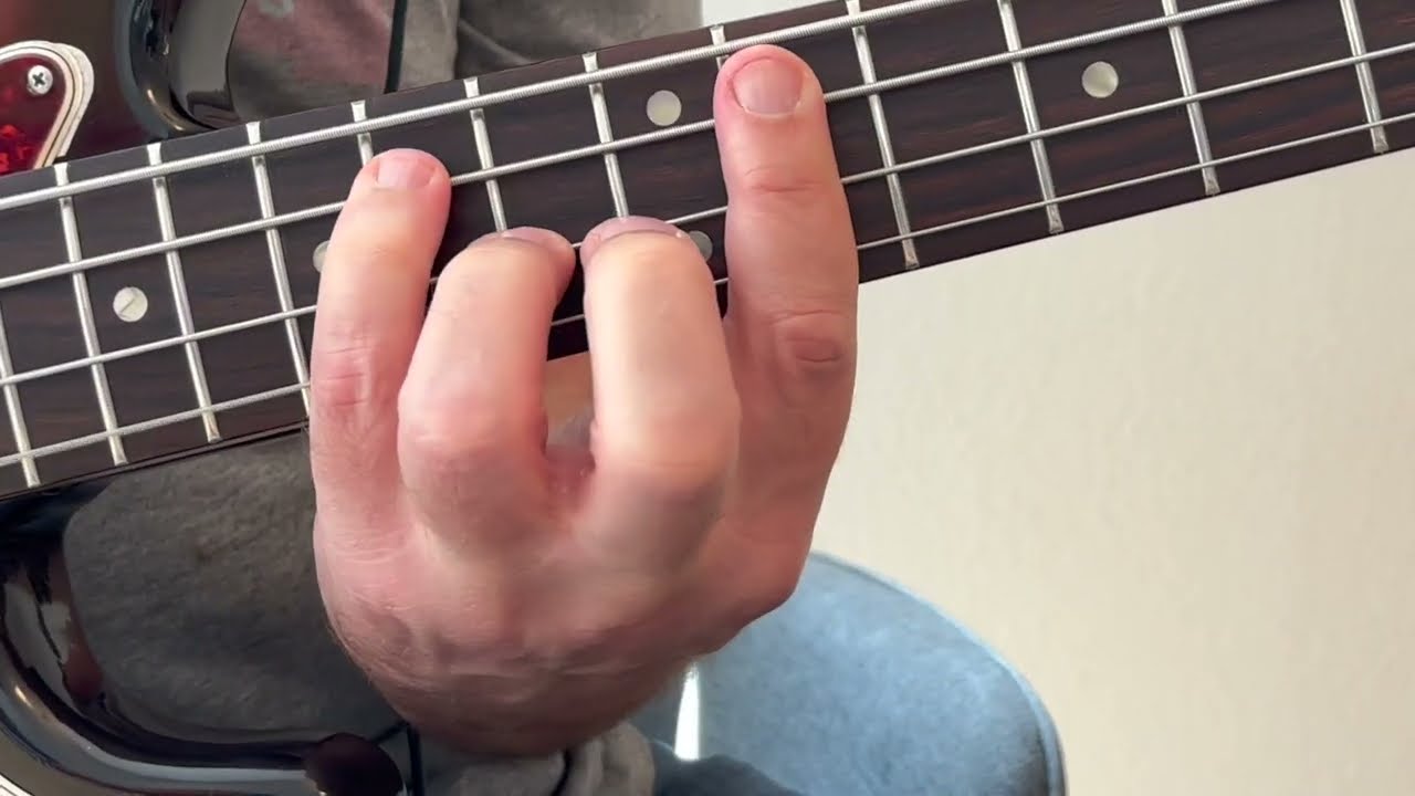 Freddy King - Hide Away - Markus Setzer - Solo-Bass-Version - showcase of works