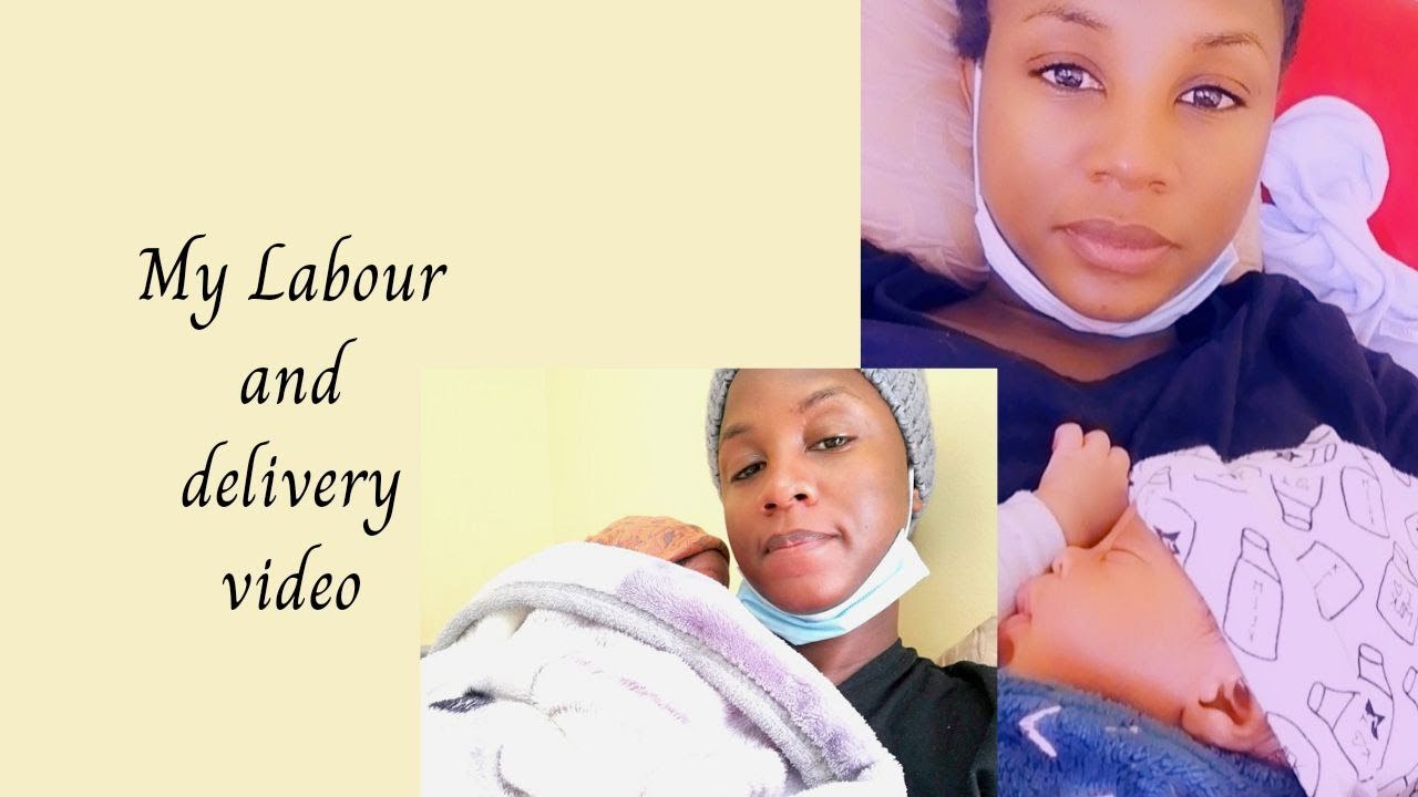 MY LABOUR AND DELIVERY VIDEO | NAMIBIAN YOUTUBER