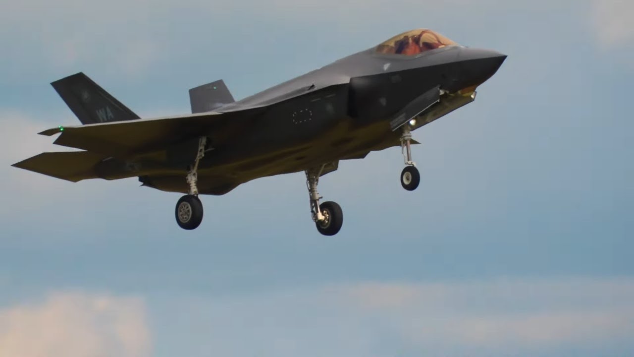 The BEST Day Ever at RAF Lakenheath! INSANE F-15 & F-35 Fighter Jet Action!