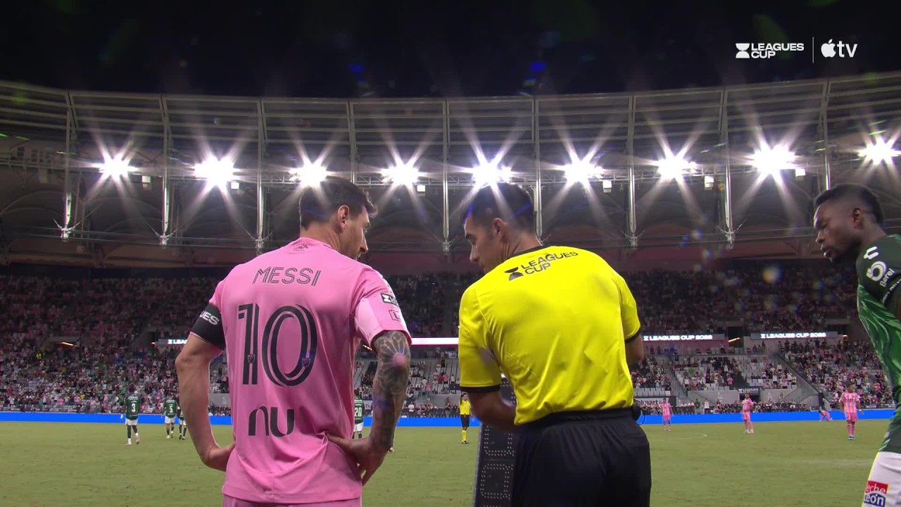 We missed you, Messi. Welcome back 🩷