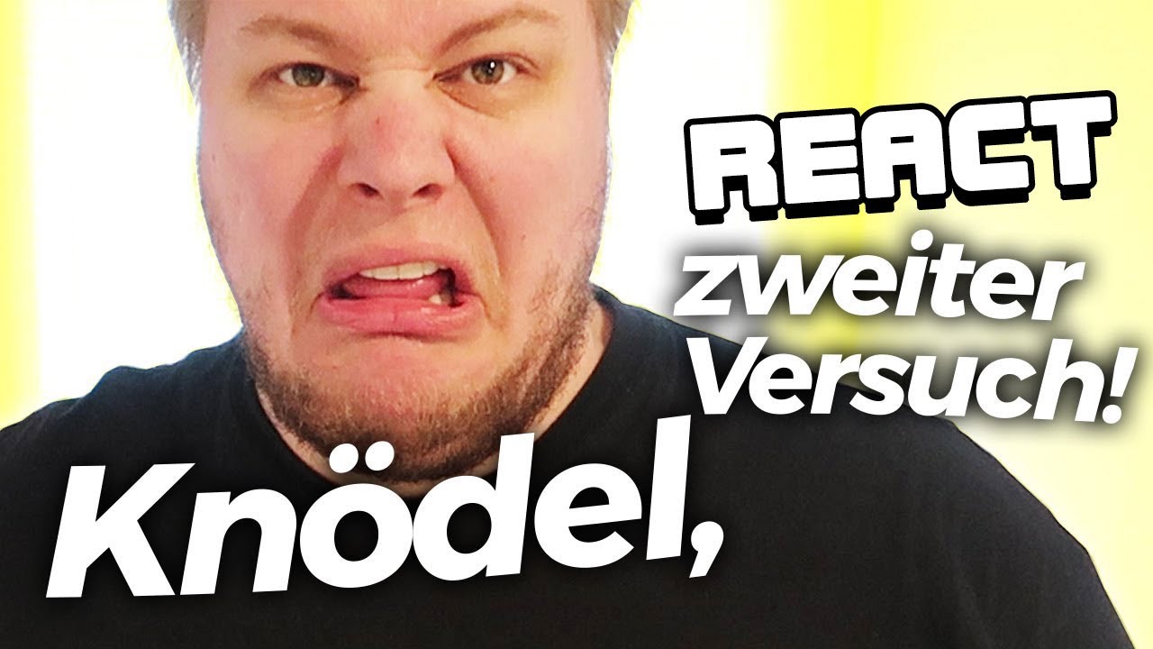 React: PietSmiet kocht Knödel