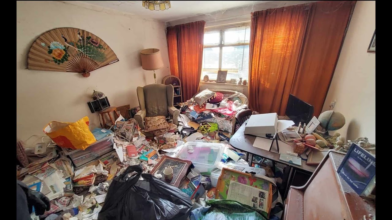 😱A house that hadn't been cleaned for ten years🤮| EXTREME CLEANING DECLUTTERING💪 | CLEAN WITH ME