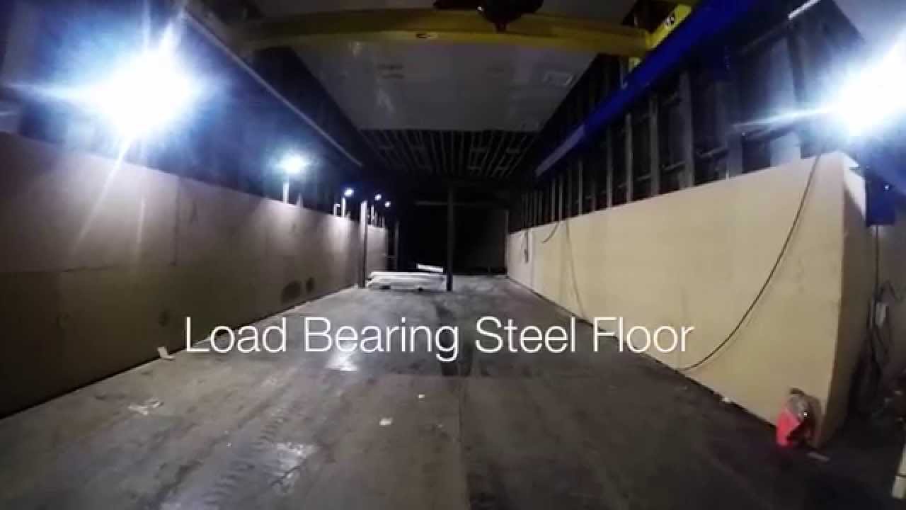 Boulby Underground Laboratory - New Lab construction